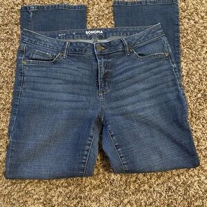 Sonoma Women's Blue Jeans